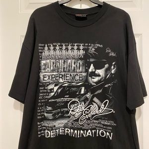 Dale Earnhardt Sr.  authentic race T-shirt